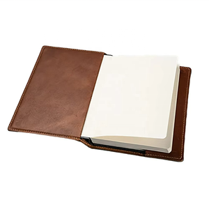 Cuaderno de Tapa Dura de Cuero Genuino al por Mayor, Diseño Vintage, Hecho a Mano, Personalizable en Tamaño y Color, Regalo Duradero - Product Image 5