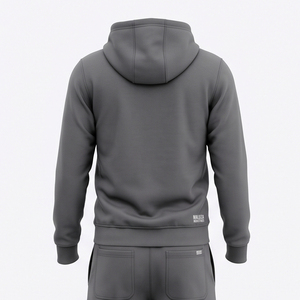 Conjunto Deportivo Informal con Capucha para Verano, Unisex, de MALUZA INDUSTRIES, Ecológico, Tallas Grandes, Transpirable, 100% Poliéster, con Logotipo Personalizado, 2 Piezas - Product Image 3