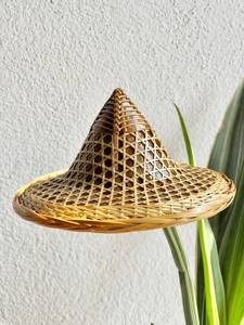 Sombrero Cónico de Bambú para Verano, Protección UV y Aislamiento Térmico, Precio Competitivo para Agricultores, Venta al Por Mayor - Product Image 5