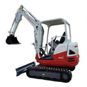 Mini-excavatrice Takeuchi Tb225 d'occasion, faible nombre d'heures de fonctionnement, moteur 2,5 tonnes, mini-excavatrice Takeuchi Tb225 d'occasion - Product Image 4