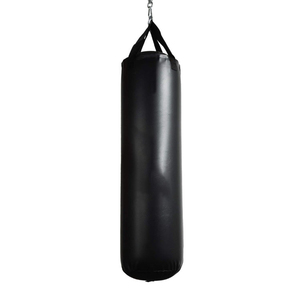 Sac de frappe lourd en cuir PU, conception durable pour l'entraînement de boxe des adultes, sac rempli de sable suspendu - Product Image 2