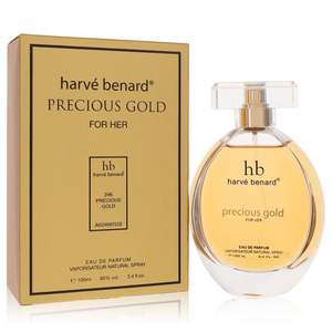 Profumo Spray Eau De Parfum da Donna Precious Gold, Lussuoso e Seducente - Product Image 1