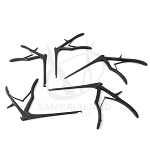 Rongeurs Kerrison professionnels certifiés CE en acier inoxydable de classe I, lot de 5 pièces de 8'' (123, 4, 5 mm), instruments chirurgicaux orthopédiques - Product Image 1
