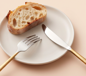 Ensemble de couverts jetables en métal de haute qualité, manche doré, acier inoxydable, moderne, pour la maison, la cuisine, les hôtels, les restaurants, les événements - Product Image 5