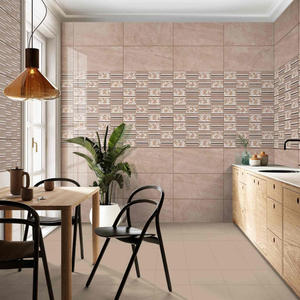Azulejo Cerámico Blanco Brillante de 300x600mm para Oficinas Corporativas Modernas, Decoración de Pared Comercial de Estilo Minimalista - Product Image 3
