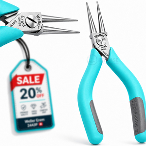 Weller Erem ISI-05-35798 Alicates para Joyería, Acero Inoxidable, Color Personalizado, Herramienta Profesional para Joyeros, Venta al por Mayor PK - Product Image 1