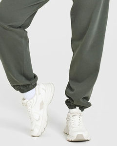 Pantalones Anchos Holgados con Pliegues para Mujer, Pantalones Casuales Cómodos de Moda Urbana, Ropa Deportiva Moderna para Mujer - Product Image 4