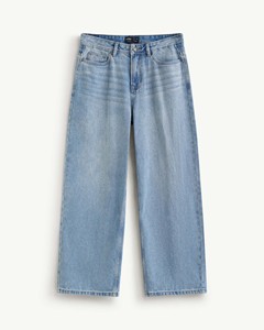 Pantalon long en jean pour homme, coupe droite, taille mi-haute, non extensible, formel, respirant, anti-boulochage, résistant au lavage, antistatique - Product Image 1