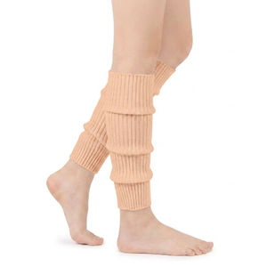 <b>Women's</b> Leg Warmers Soft Knit Long Winter Leg Sleeves Stretch Boot <b>Socks</b> for Dance Yoga Casual Wear - Product Image 3