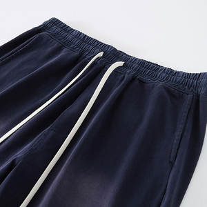 Pantalon décontracté surdimensionné pour homme, effet délavé, fabrication professionnelle, prix de gros, personnalisable – Nouvelle collection en promotion - Product Image 5