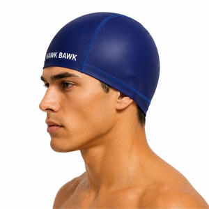 Gorro de Natación Unisex de Silicona, Ajuste Cómodo, Material de Silicona de Primera Calidad, Suave y Elástico, Servicio OEM, Impermeable - Product Image 4