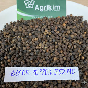 Fabricant du Vietnam de poivre noir cru de haute qualité 550g/l séché chaud épicé prix bon marché - Product Image 5
