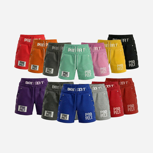 Pantalones Cortos Casuales Negros Premium para Hombre, con Detalles de Botones, Cintura con Cordón, Ropa Deportiva Vintage, para Gimnasio, Descanso, Ropa Urbana, de Secado Rápido - Product Image 1