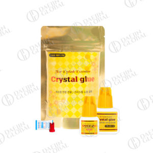 Pegamento Amarillo Cristalino de Marca Privada, Adhesivo para Extensiones de Pestañas Sin Látex, Pegamento Sensible Sky Glue Sky Zone Daejin Global - Product Image 2