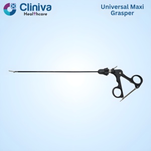 <b>Laparoscopic</b> Universal/Maxi Grasper 5mmx330mm Manual <b>laparoscopic</b> <b>instruments</b> Surgical <b>instrument</b> set - Product Image 2