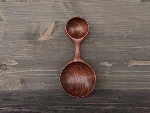 Cuillère à thé en bois personnalisable, légère, en bois naturel, écologique, outil de cuisine pour les fêtes, avec logo personnalisé - Product Image 5