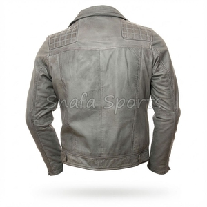 New Style Leather Jacket Classic Vintage Fashion Stylish Premium Durable Comfortable Winter Trend Modern Jackets - Product Image 2