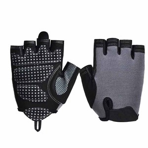 Non-slip Half <b>Finger</b> Breathable Weightlifting Fitness Gloves Dumbbell Men Women Weight Lifting Sports Gym Gloves - Product Image 3