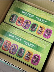 Coffret de cartes à collectionner One Piece exclusif Asie, <span class=keywords><strong>mini</strong></span>-boîte métallique Vol.3, anime Luffy Shanks <span class=keywords><strong>Boa</strong></span> <span class=keywords><strong>Hancock</strong></span> TCG, boîte de rangement en métal - Product Image 2