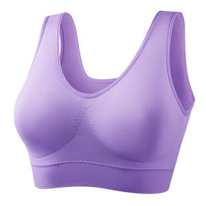 Magnifique soutien-gorge de yoga asymétrique pour femme, séchage rapide, matière respirante, idéal pour la gym et le fitness, brassière de sport confortable pour l'avant. - Product Image 4