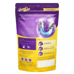 ท่อระบายน้ำผงเอนไซม์ธรรมชาติสำหรับใช้ในร้านอาหาร - Product Image 2
