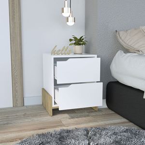 Comodino Luss con 2 cassetti - Product Image 4