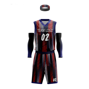 Ensemble d'uniformes de basketball personnalisés en polyester/coton, nouveau style, fabriqué au Pakistan, très vendu au Pakistan, en promotion - Product Image 4