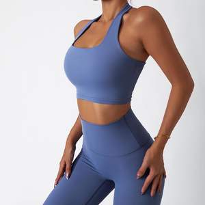 Novedades en Ropa Deportiva para Mujer, Camiseta de Manga Corta para Correr, Leggings de Cintura Alta, Conjunto de Yoga para Gimnasio y Entrenamiento - Product Image 3