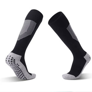 Econex Sports Crew <b>Socks</b> Black White Solid Breathable Mesh Polyester/Cotton Sweat-Absorbent Hiking Yoga Adults Summer Bottom - Product Image 2