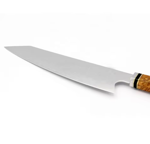 Wholesale Customized Kitchen Chef <b>Knife</b> Handmade Damascus Steel Blade Ambidextrous Resin Handle Sheath Dishwasher <b>Safe</b> OEM/ODM - Product Image 4