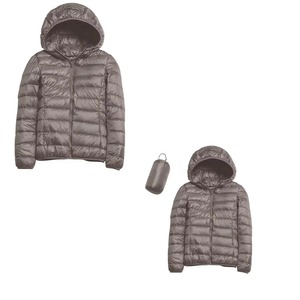 Chaqueta Acolchada de Moda Urbana para Mujer, Chaqueta de Invierno Cálida, Ligera, Resistente al Viento, Chaqueta Acolchada con Relleno, Abrigo Exterior, Parka - Product Image 2