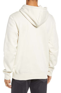 Sweat à capuche épais en coton 100% pour homme, coupe ample, molleton 600g, épaules tombantes, personnalisable - Product Image 6