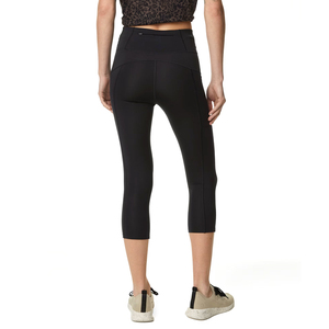 เลกกิ้งคาปรีเอวกลางทรงทันสมัยคุณภาพสูงสั่งทำพิเศษสำหรับผู้หญิง เป็นมิตรกับสิ่งแวดล้อม แห้งเร็ว ดีไซน์โดดเด่น มีสินค้าในสต็อก เหมาะสำหรับโยคะ รับผลิตแบบ OEM - Product Image 2