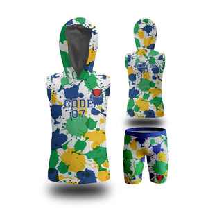 Ensemble de vêtements d'équipe personnalisés de haute qualité en microfibre durable, impression par sublimation, uniforme 7 sur 7 - Product Image 6