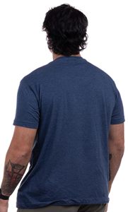 เสื้อยืดผู้ชายลายกราฟิกฤดูร้อน ผ้าคอตตอนผสมสแปนเด็กซ์ คอกลม นุ่มพิเศษ แขนสั้น พร้อมสติกเกอร์คำพูดเสียดสี - Product Image 4