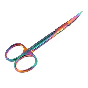 Ciseaux chirurgicaux manuels personnalisés de qualité supérieure, type LEXER, droits, 16 cm, en acier inoxydable et carbure de tungstène, certifiés CE - Product Image 4