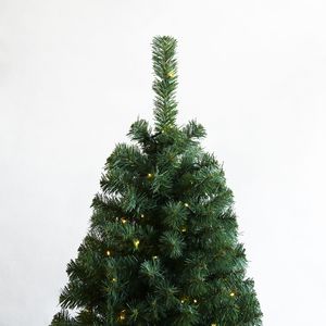 Albero di Natale Artificiale Pre-Illuminato da 180 cm con Supporto Pieghevole, Albero Natalizio con Articolazioni - Product Image 3