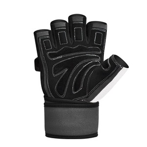 Top Selling Men Women Half Finger Weightlifting Gloves With Wrist Support Fitness Gym Gloves For Dumbbell And Bodybuilding - Product Image 1
