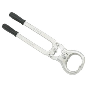 Pince de castration sans sang en acier inoxydable pour moutons et bétail, outil facile à utiliser pour la castration des animaux masculins (1 pièce) - Product Image 5