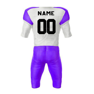 Uniforme de Fútbol Americano con Tela de Alta Calidad para un Uso Duradero, Perfecto para Equipos, Escuelas y Sesiones de Entrenamiento - Product Image 3