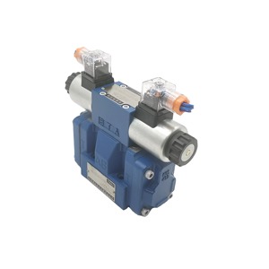 Vanne de commande directionnelle proportionnelle électro-hydraulique 4WRZ10E50-7X/6A24NET Taille 10 Garantie 1 an pour applications hydrauliques industrielles - Product Image 2