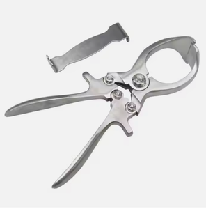 Herramientas para Ganado, Pinza de Castración de Acero Inoxidable sin Sangre para Cerdos y Ovejas, Herramienta de Castración, Pinzas de Castración, Animales de Granja - Product Image 3