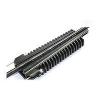 Pince de tension ADSS en plastique et acier inoxydable de haute qualité, pince d'ancrage pour câble à fibre optique en forme de 8, FTTH, réseaux 3G 4G