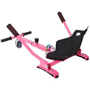 Telaio Regolabile e Robusto per Hoverboard da 6.5'', 8'', 10'' - Hovercart per Divertimento in Famiglia - Accessorio Go-Kart con Sedile per Hoverboard - Product Image 5