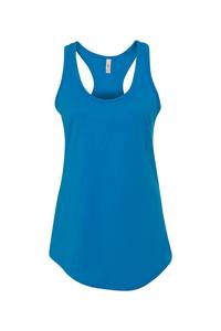 Débardeur de sport en coton tricoté et élasthanne pour femme, personnalisé, tendance, pour la gym, anti-rétrécissement - Product Image 3