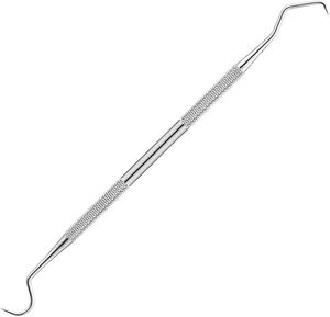 Raspador Dental Profesional de Doble Punta, Removedor de Cálculos Dentales, Raspador de Sarro, Instrumento de Limpieza Dental con Certificación ISO - Product Image 6
