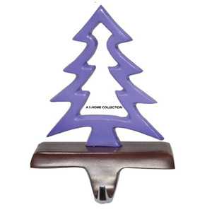 Snowflake Design <b>Stocking</b> <b>Holder</b> Aluminum Metal Rustic Gift Box Standard Designs High Quality Wholesale Blank Sublimation - Product Image 2