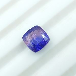 Saphir naturel Winza non chauffé et non traité, taille coussin carrée, pierre brute pour la fabrication de bijoux - Product Image 5