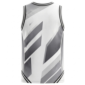 Camiseta de Baloncesto Premium sin Mangas, Ropa de Equipo Diseñada para Entrenamientos, Partidos de Liga, Academias Deportivas y Atletismo - Product Image 3