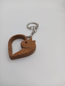 Hot Sale Custom <b>Blank</b> Wood Key <b>Ring</b> Keyrin <b>Ring</b> Wooden <b>Blank</b> Key Chain - Product Image 4